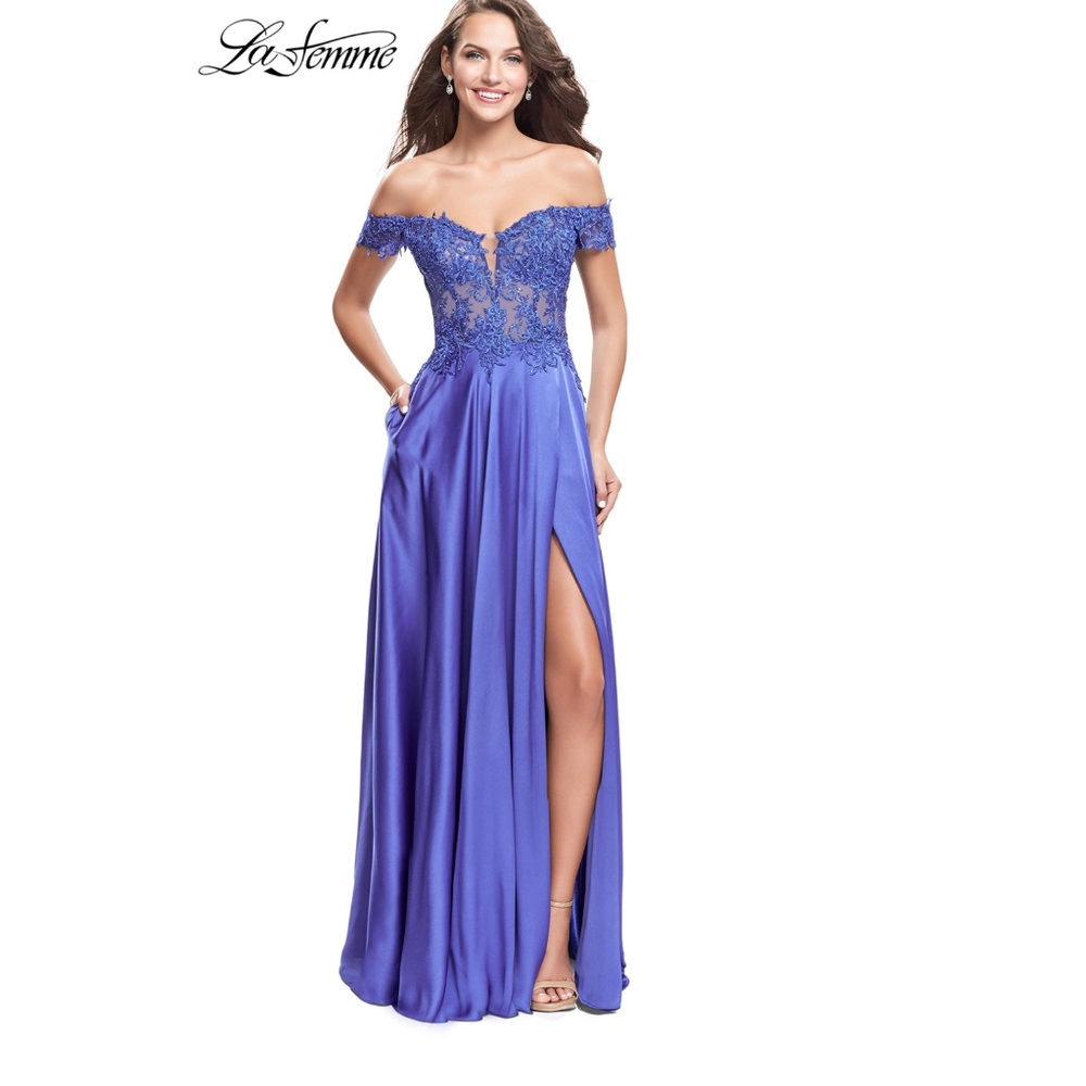 La Femme Prom Dress